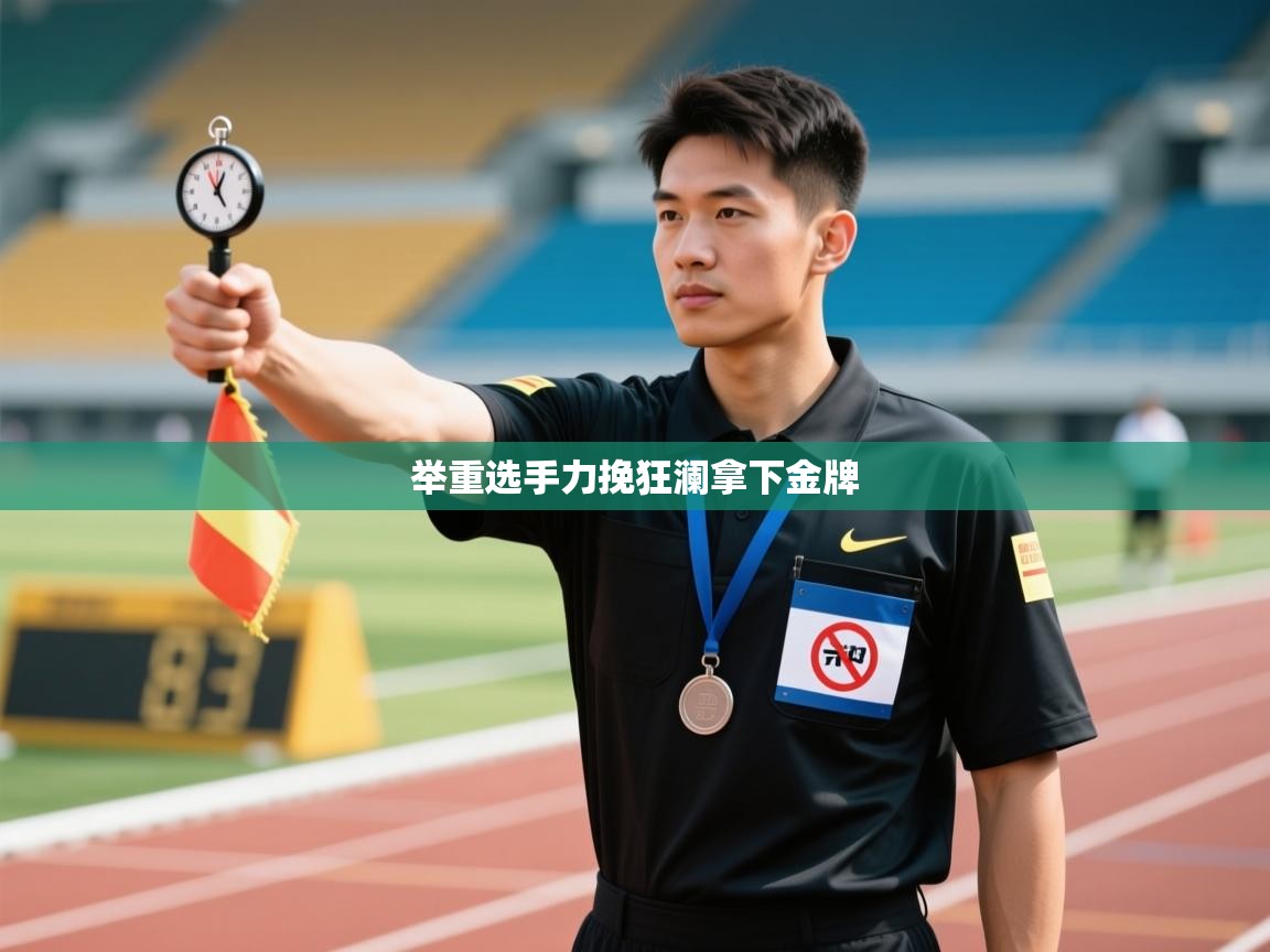 举重选手力挽狂澜拿下金牌 第1张