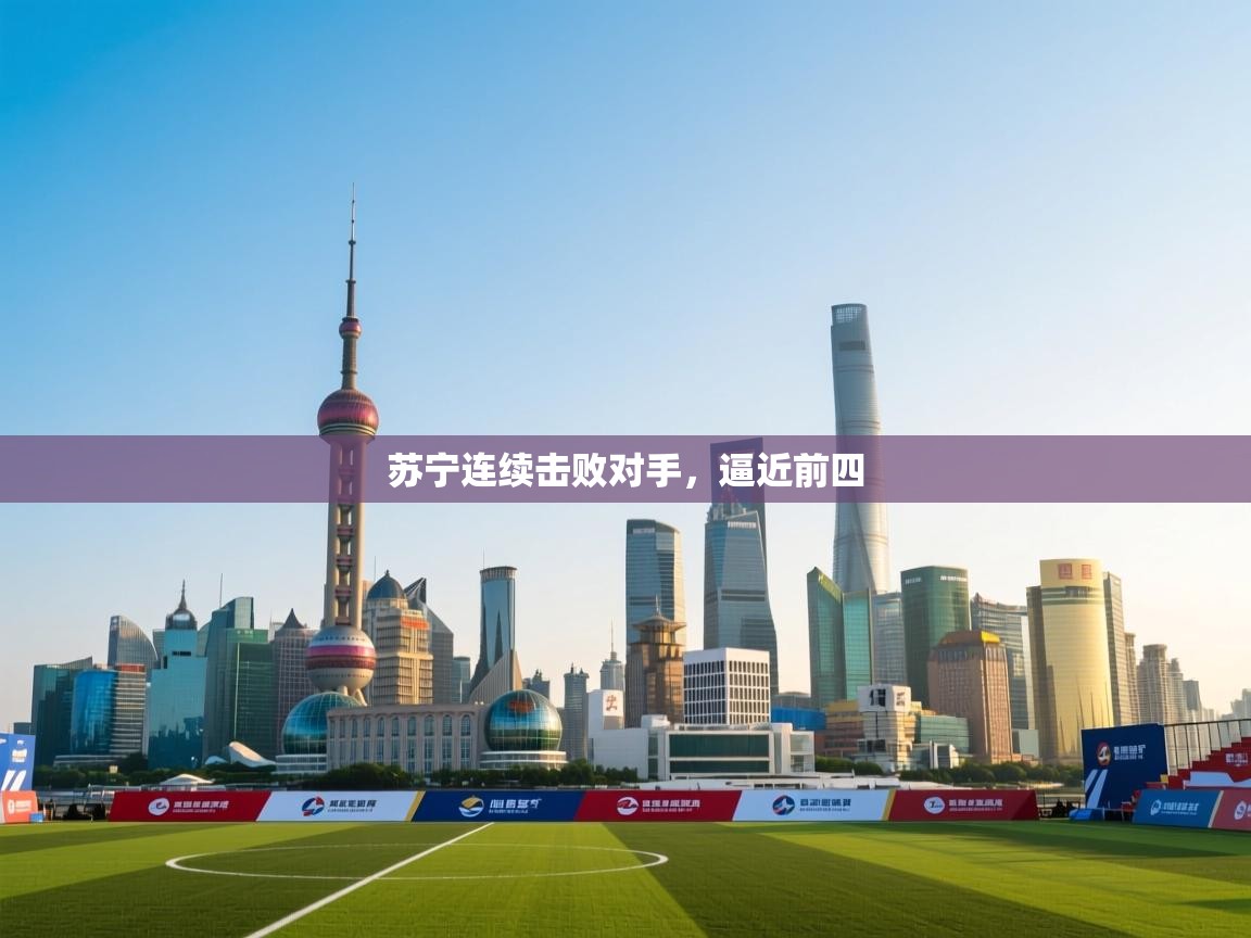 苏宁连续击败对手,逼近前四 第2张